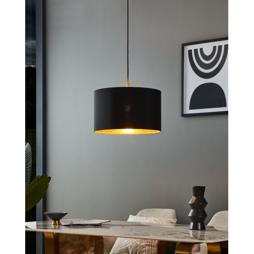 Eglo - Luster na lanku 1xE27/40W/230V pr. 38 cm