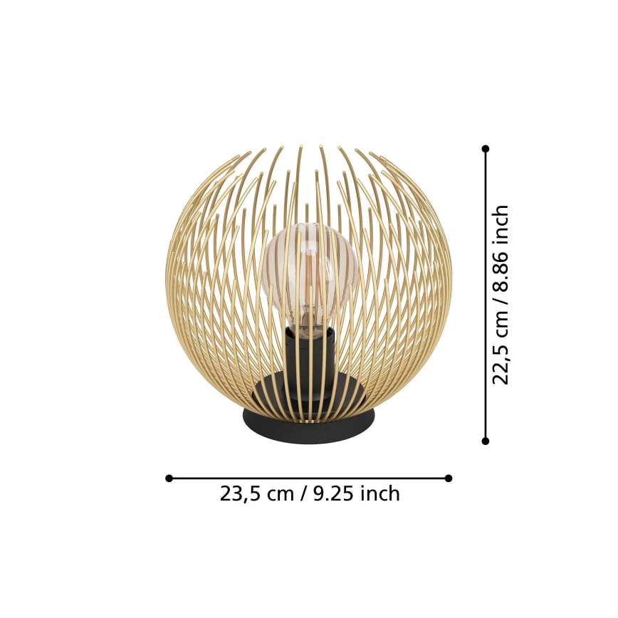 Eglo - Stolná lampa 1xE27/40W/230V