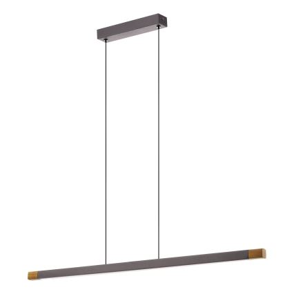 Eglo - LED Stmievateľný luster na lanku LED/18W/230V 3000K