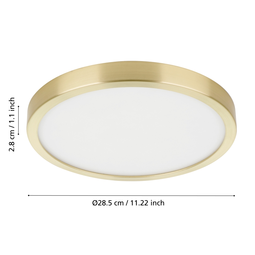 Eglo - LED Stropné svietidlo LED/20,5W/230V pr. 28,5 cm