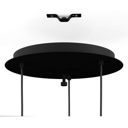 Eglo  - Luster na lanku 3xE27/40W/230V pr. 43 cm