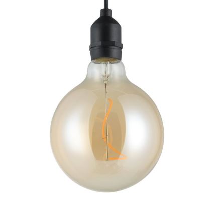 Eglo - LED Vonkajšie závesné svietidlo LED/0,06W/6V IP44 béžová