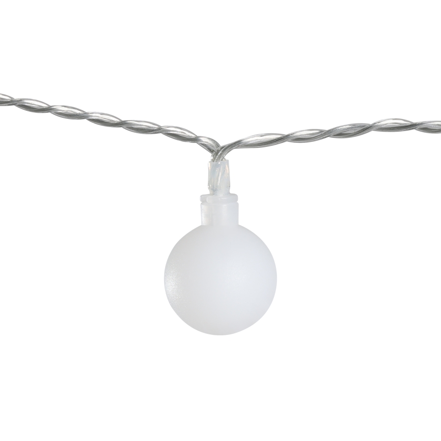 Eglo - LED Vonkajšia dekoračná reťaz 50xLED/0,066W/4,5V IP44