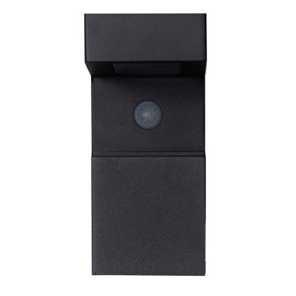 Eglo - LED Venkovné solárne svietidlo so senzorom 18xLED/0,2W/3,7V 2200 mAh IP44