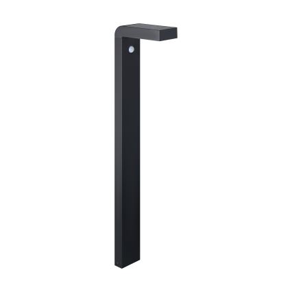Eglo - LED Vonkajšia solárna lampa so senzorom 18xLED/0,2W/3,7V 2200 mAh IP44