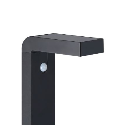 Eglo - LED Vonkajšia solárna lampa so senzorom 18xLED/0,2W/3,7V 2200 mAh IP44