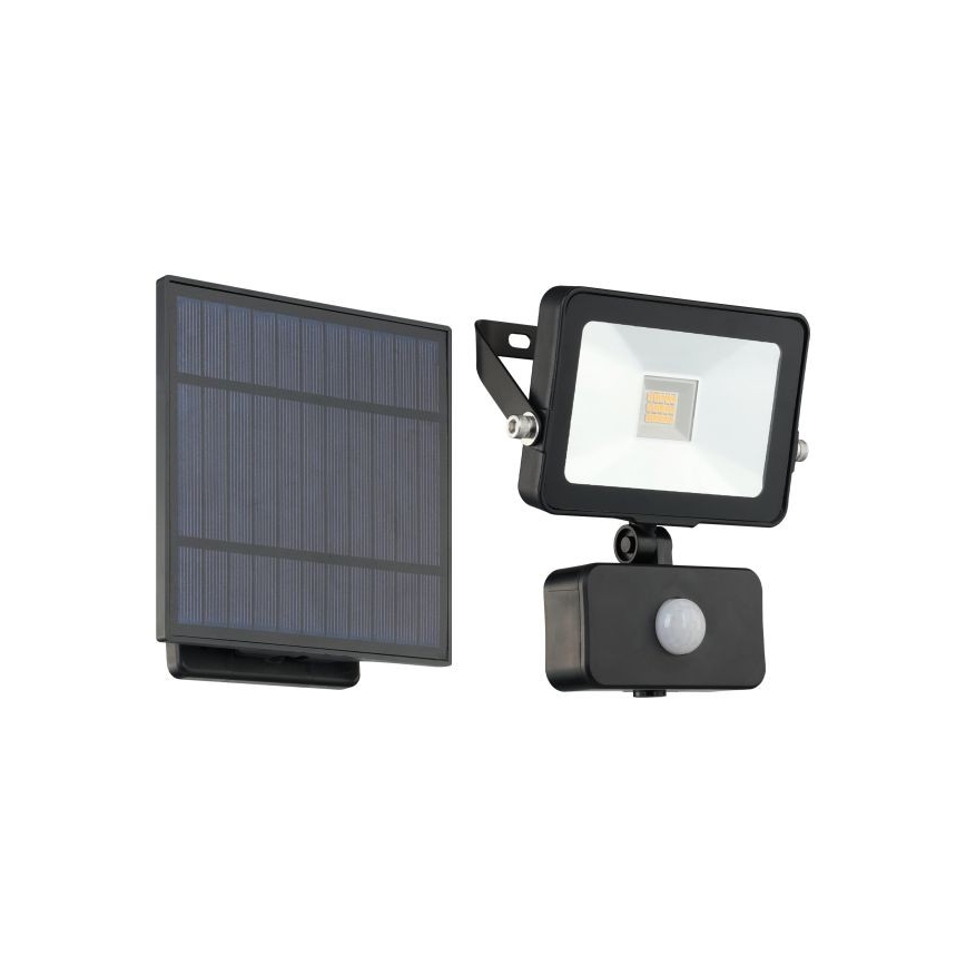 Eglo - LED Solárny reflektor so senzorom 15xLED/0,03W/3,7V 2600 mAh IP44