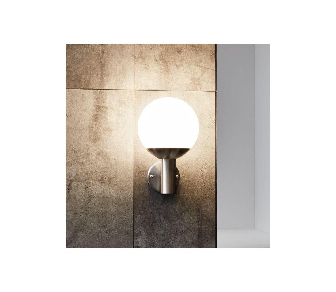 Eglo 900265 - LED RGB Stmievateľné vonkajšie svietidlo E27/9W/230V 2700-6500K IP44 900265