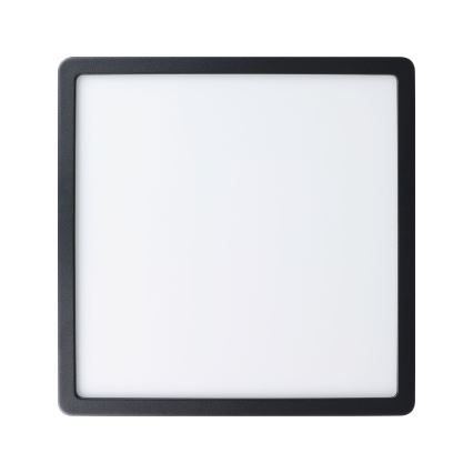 Eglo - LED Kúpeľňové stropné svietidlo LED/20,5W/230V IP44 čierna