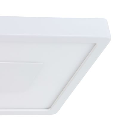 Eglo - LED Vonkajšie stropné svietidlo LED/17W/230V IP44 biela