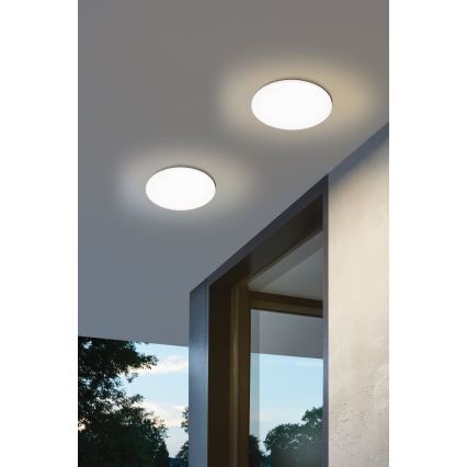 Eglo - LED Vonkajšie stropné svietidlo LED/7W/230W pr. 22 cm IP44