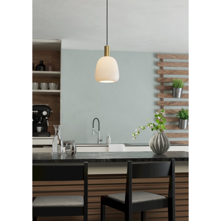 Eglo - Luster na lanku 1xE27/40W/230V