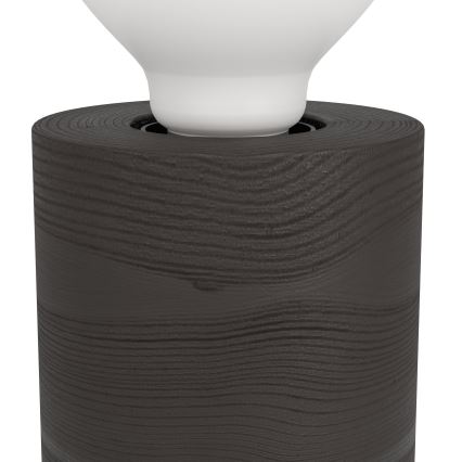 Eglo - Stolná lampa 1xE27/28W/230V