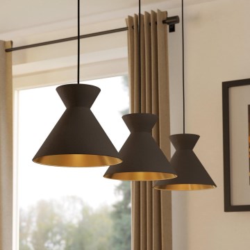 Eglo 900348 - Luster na lanku NASTASIA 3xE27/40W/230V