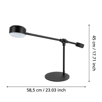 Eglo - LED Stolná lampa LED/6,8W/230V