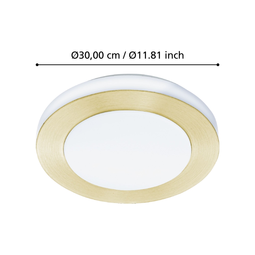Eglo - LED Kúpeľňové stropné svietidlo LED/10,8W/230V IP44
