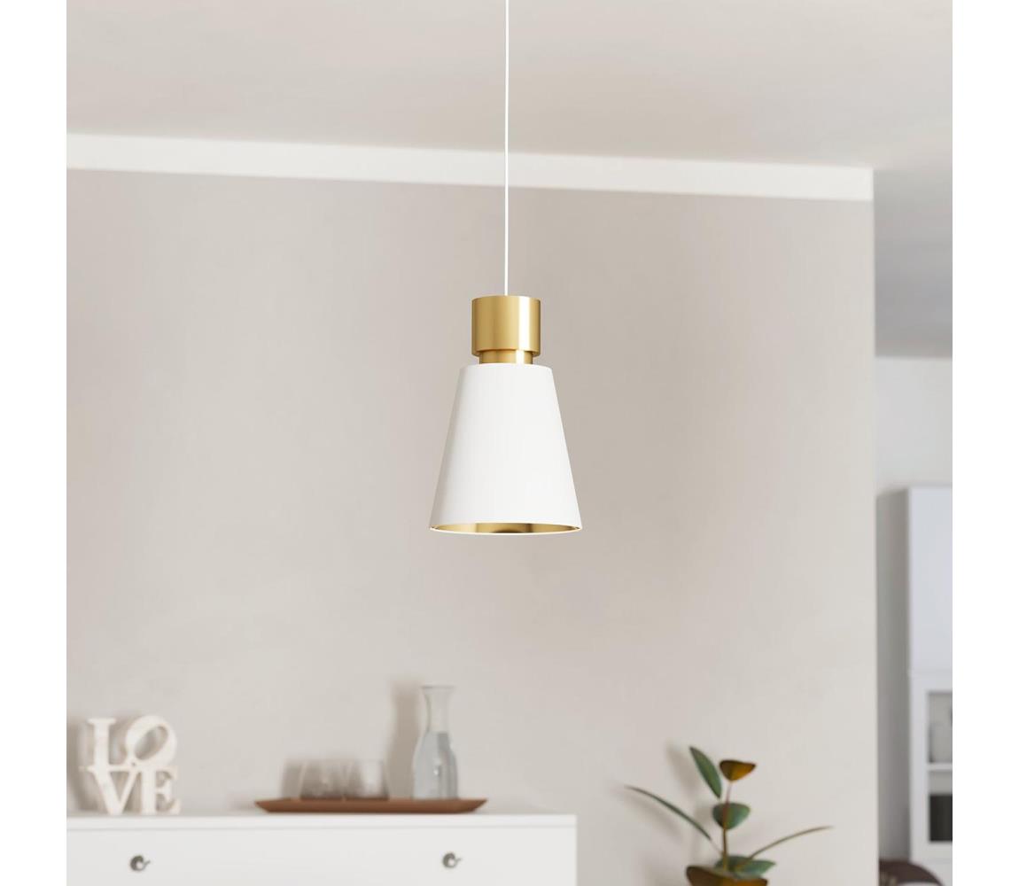Eglo 900376 - Luster na lanku AGLIENTINA 1xE27/40W/230V 900376