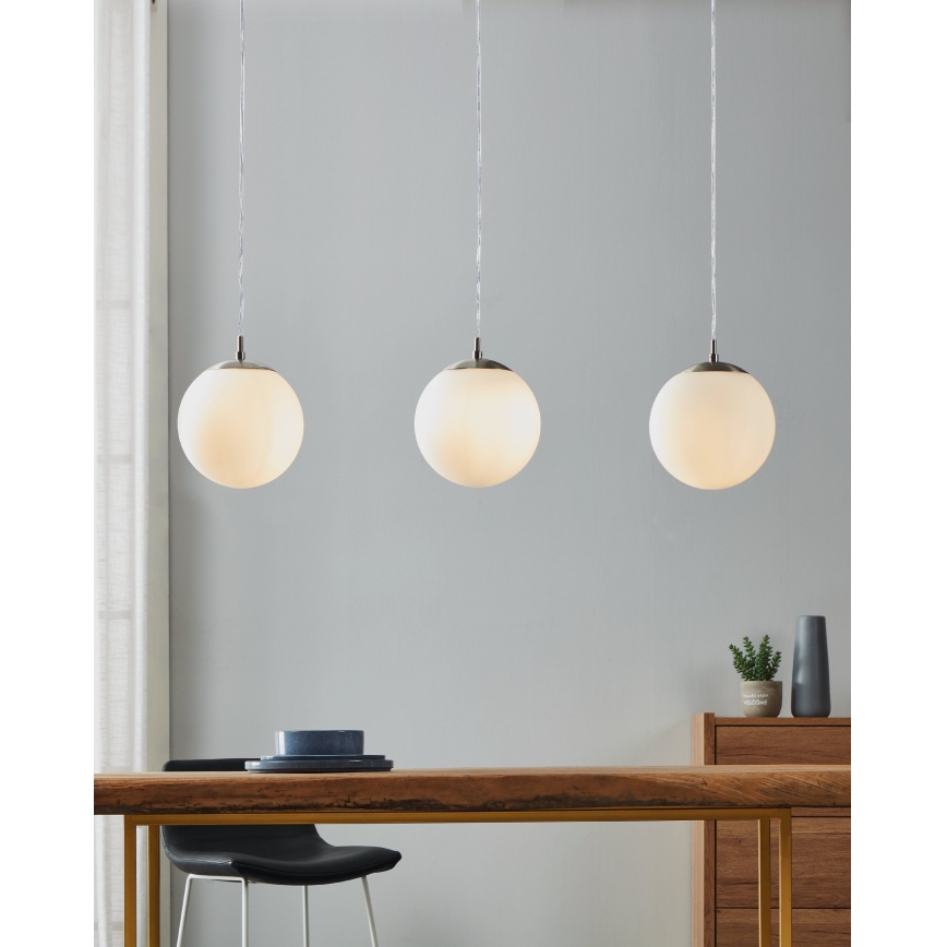 Eglo - Luster na lanku 3xE27/40W/230V