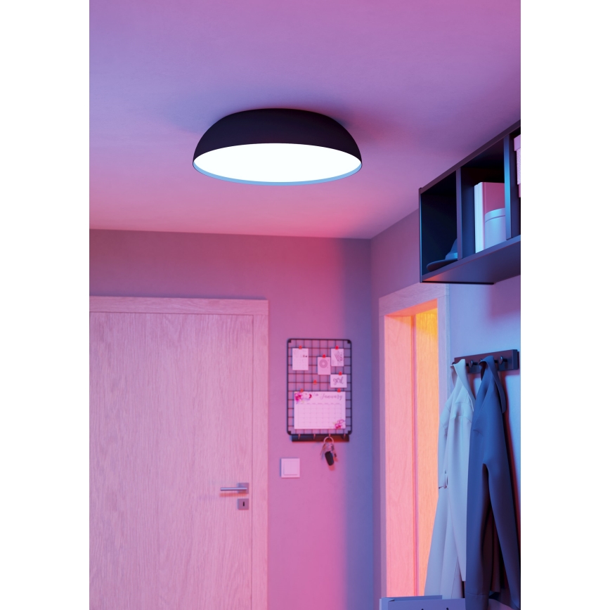 Eglo - LED RGBW Stmievateľné stropné svietidlo 3xLED/11W/230V 2700-6500K pr. 55 cm