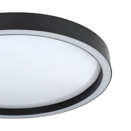 Eglo - LED RGBW Stmievateľné stropné svietidlo LED/17,8W/230V 2700-6500K