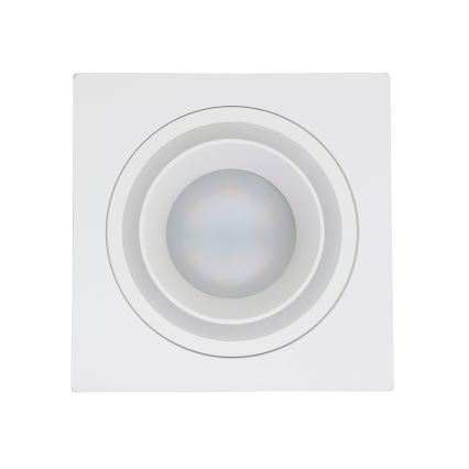 Eglo - Podhľadové svietidlo 1xGU10/35W/230V biela
