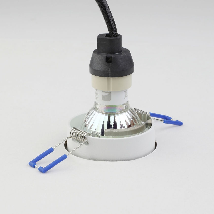Eglo - Podhľadové svietidlo 1xGU10/35W/230V biela