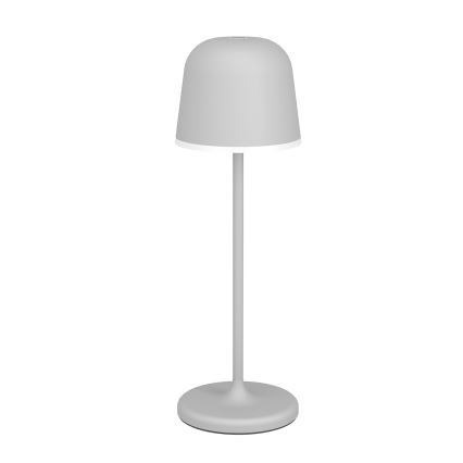 Eglo - LED Stmievateľná vonkajšia nabíjacia lampa LED/2,2W/5V 1800 mAh šedá IP54