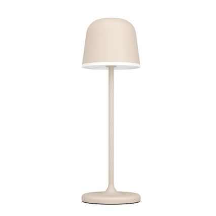 Eglo - LED Stmievateľná vonkajšia nabíjacia lampa LED/2,2W/5V 1800 mAh béžová IP54