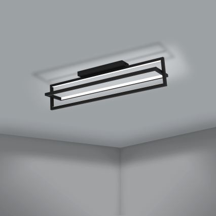 Eglo - LED Stmievateľné stropné svietidlo LED/34W/230V + diaľkové ovládanie