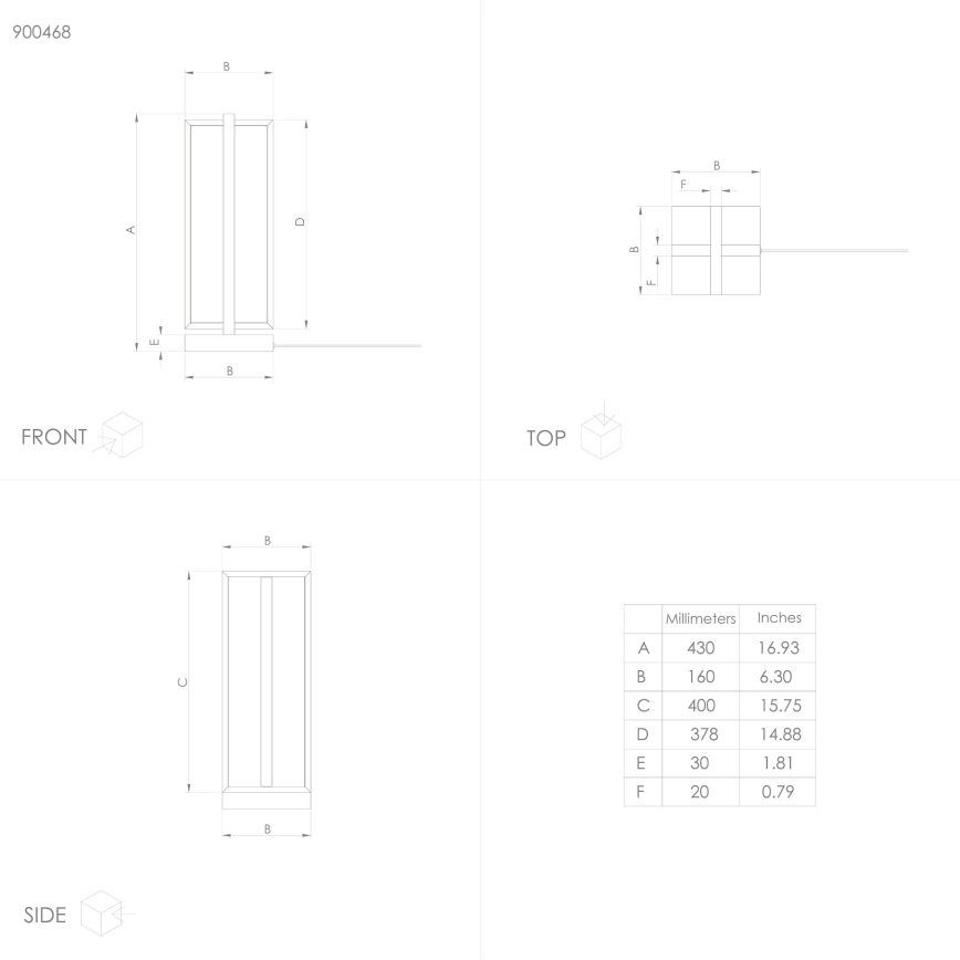 Eglo - LED Stmievateľná stolná lampa LED/15,5W/230V + diaľkové ovládanie
