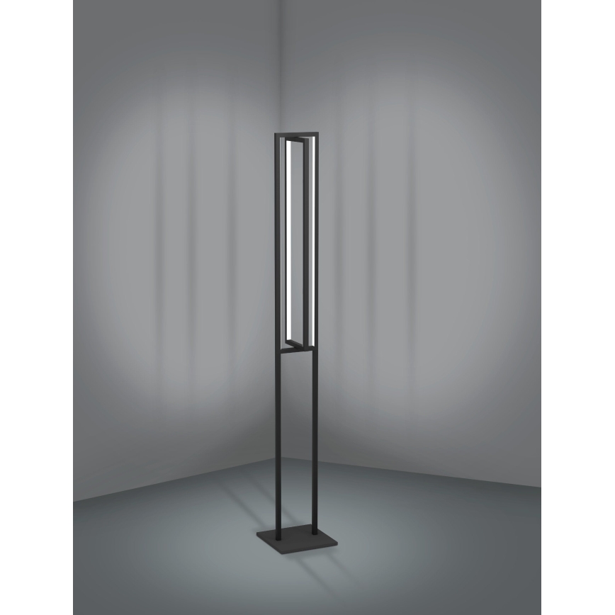 Eglo - LED Stmievateľná stojacia lampa LED/34W/230V 3000-6500K + diaľkové ovládanie