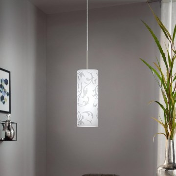 EGLO 90047 - luster závesný AMADORA 1 x E27/60W EGLO 90047 - luster závesný AMADORA 1 x E27/60W