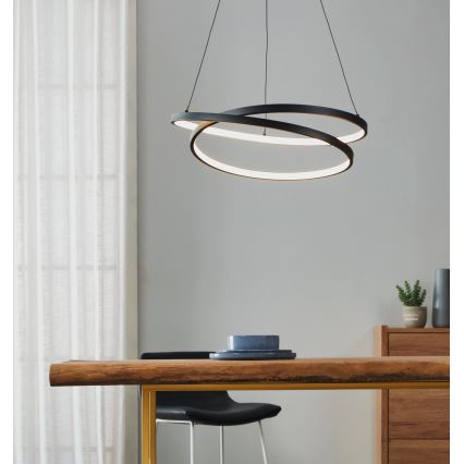 Eglo - LED Luster na lanku LED/36W/230V