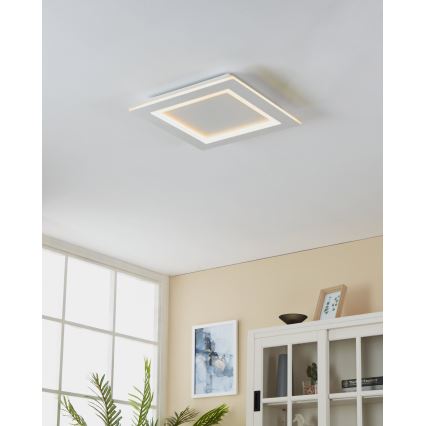 Eglo - LED RGBW Stmievateľné stropné svietidlo LED/27,9W/230V 2700-6500K