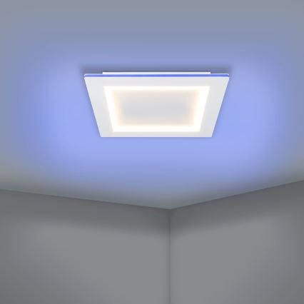 Eglo - LED RGBW Stmievateľné stropné svietidlo LED/27,9W/230V 2700-6500K
