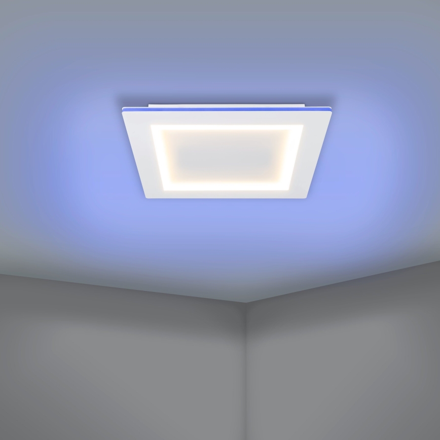 Eglo - LED RGBW Stmievateľné stropné svietidlo LED/27,9W/230V 2700-6500K