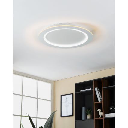 Eglo - LED RGBW Stmievateľné stropné svietidlo LED/35W/230V 2700-6500K