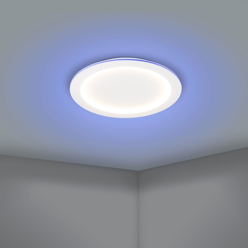 Eglo - LED RGBW Stmievateľné stropné svietidlo LED/35W/230V 2700-6500K