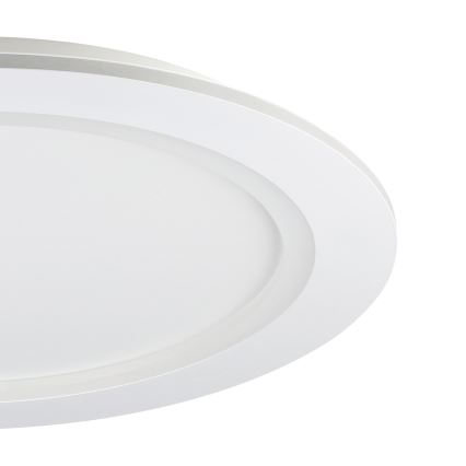 Eglo - LED RGBW Stmievateľné stropné svietidlo LED/35W/230V 2700-6500K