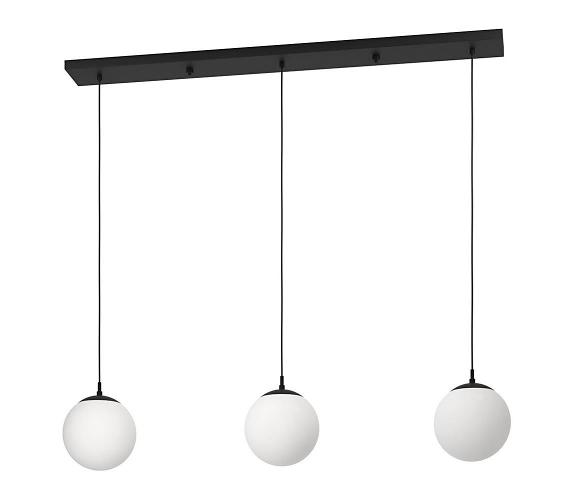 Eglo 900512 - Luster na lanku RONDO 3xE27/40W/230V 900512