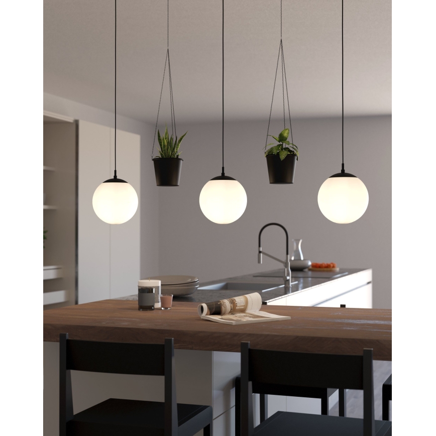 Eglo - Luster na lanku 3xE27/40W/230V