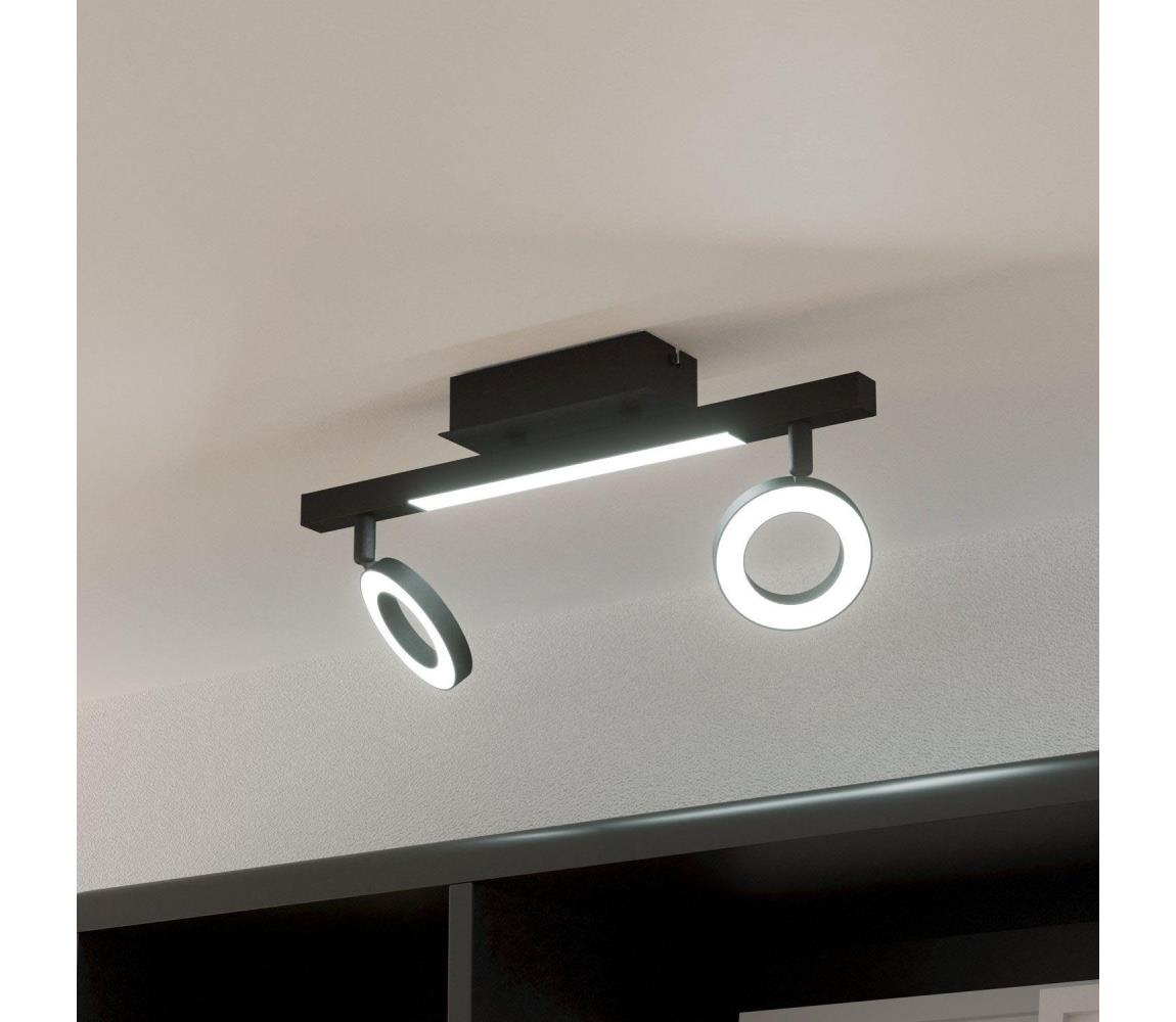 Eglo 900514 - LED Bodové svietidlo CARDILLIO 2xLED/3,2W/230V + LED/3,3W 900514