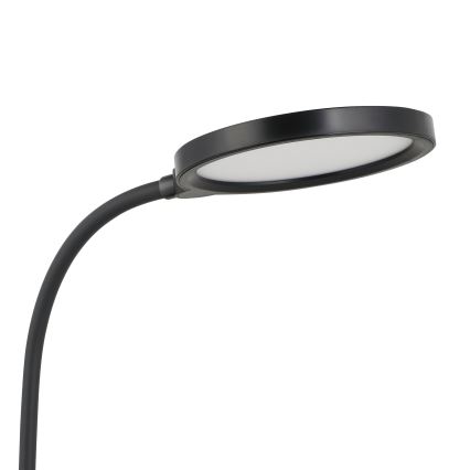 Eglo - LED Stmievateľná stolná lampa LED/2,1W/5V 1500 mAh 3000-6500K čierna