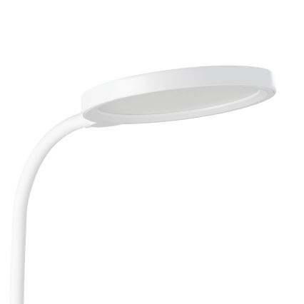 Eglo - LED Stmievateľná stolná lampa LED/2,1W/5V 1500 mAh biela