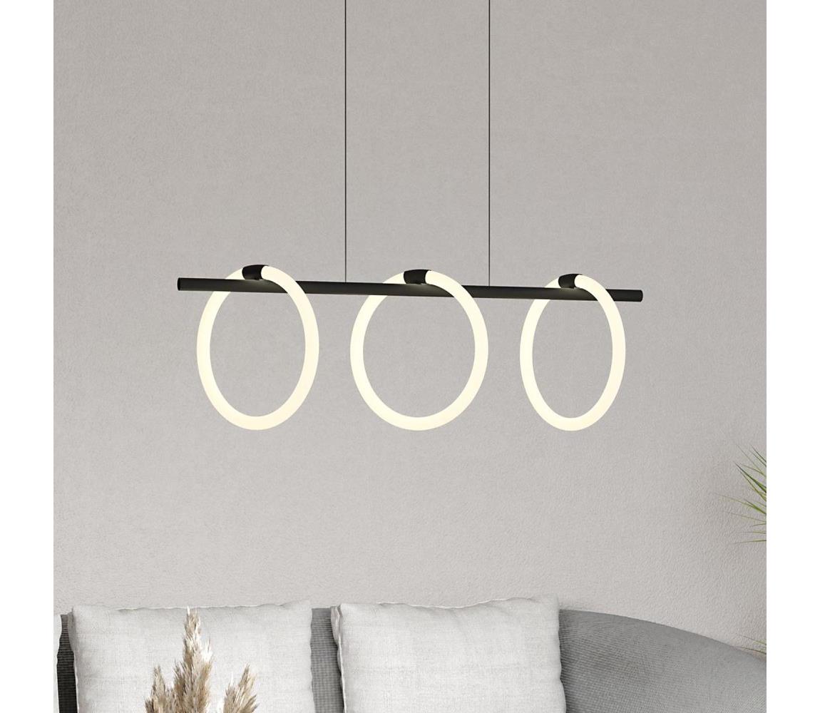 Eglo 900562 - LED Luster na lanku CARANACOA 3xLED/9W/230V