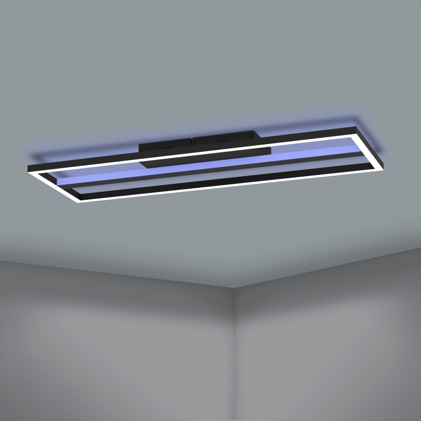 Eglo - LED RGBW Stmievateľné stropné svietidlo LED/21W/230V 3000-6500K