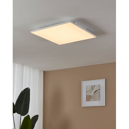 Eglo - LED RGBW Stmievateľné stropné svietidlo LED/31W/230V 3000-6500K + diaľkové ovládanie