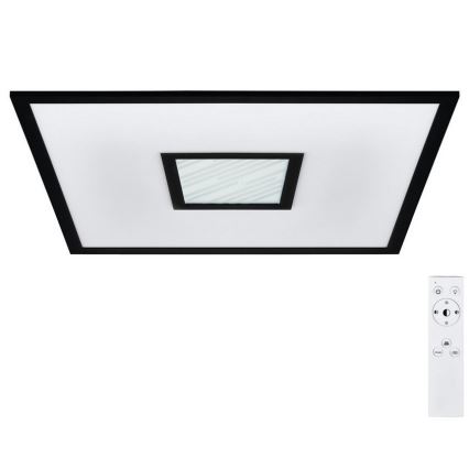 Eglo - LED RGBW Stmievateľné stropné svietidlo LED/21,5W/230V 3000-6000K 45x45 cm + diaľkové ovládanie
