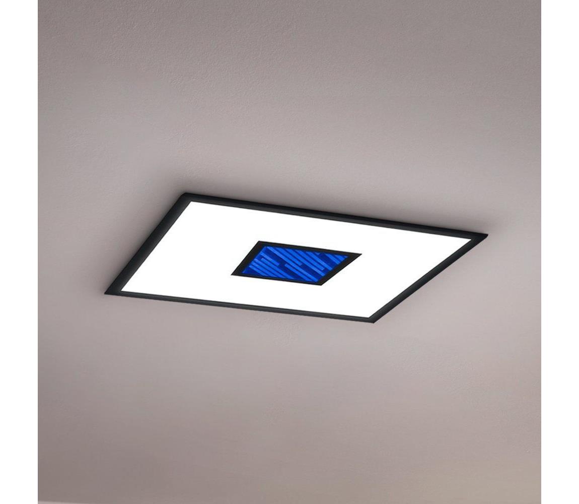 Eglo 900572 - LED RGBW stmievateľné stropné svietidlo BORDONARA LED/36W/230V + diaľkový ovládač 900572