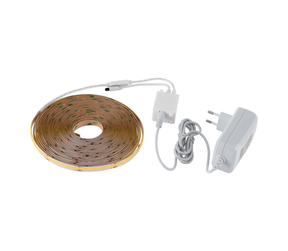 Eglo 900579 -LED Stmievateľný pás 8m COB STRIPE LED/52,8W/24/230V 2700-6500K+diaľkové ovládanie 900579